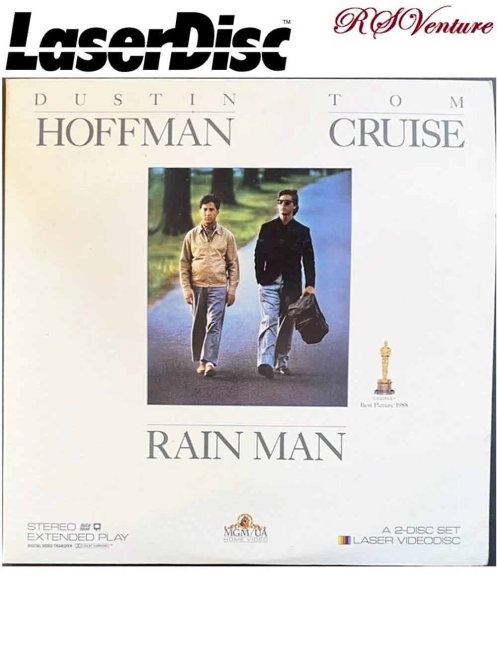 LaserDisc Film "RAIN MAN"
